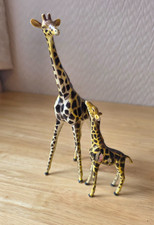 Giraffe and Baby Vintage ELC AAA Plastic Toy Figure Jungle Safari 