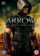 Arrow - Season 4 [DVD] [2016]