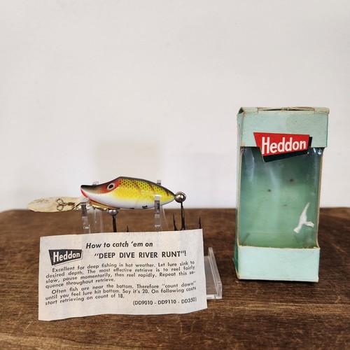 Vintage heddon deep dive - vintage,