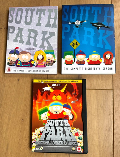 South park dvd - park, collection