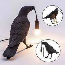 Lucky Resin Bird Crow
