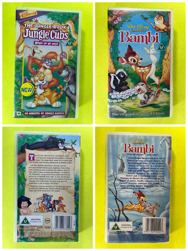 Disney bambi jungle cubs - bambi,