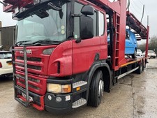 Scania P320 Car Truck