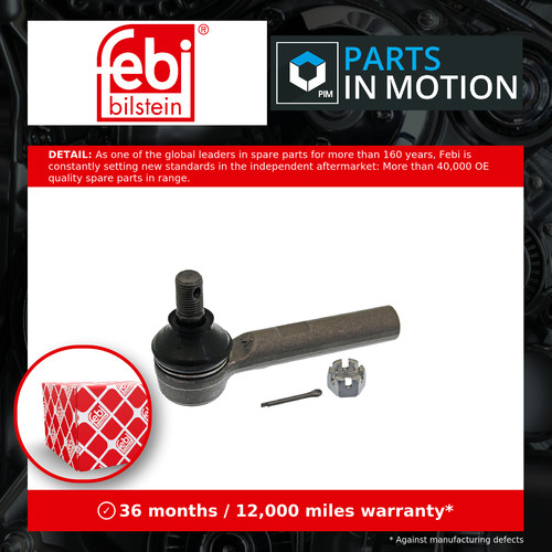 Tie track rod end fits - tie,