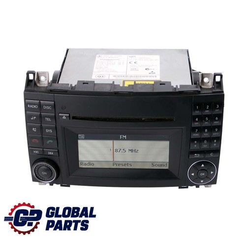 Head unit mercedes - head, w169