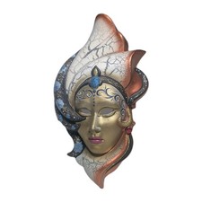 Venezia Italian Ceramic Face Mask Wall Hanging Decoration Art Deco CBR