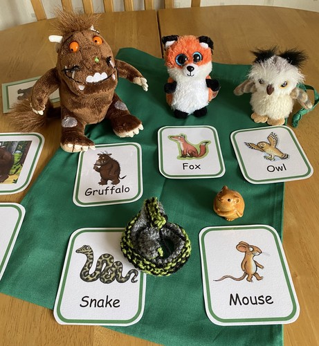 Small gruffalo story sack - gruffalo,