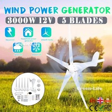 Wind Turbine Generator 3000W