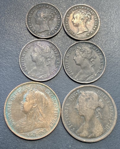 Victoria coins 1844 half - coins,,