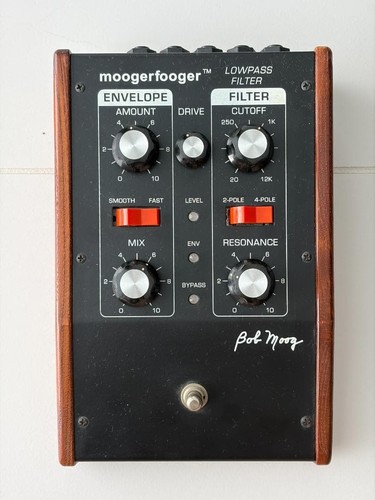 Moogerfooger 101 lowpass - moogerfooger, mf-101