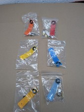 6 x VINTAGE Clothkits SNAP FASTENERS PRESS STUDS 