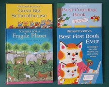 4x Kids Books Ages: 5-8 years: Early Learning Readers Pbk and Hbk