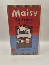 Maisy Bedtime And Other Stories VHS - Yellow Tape Edition Rare Children's Title