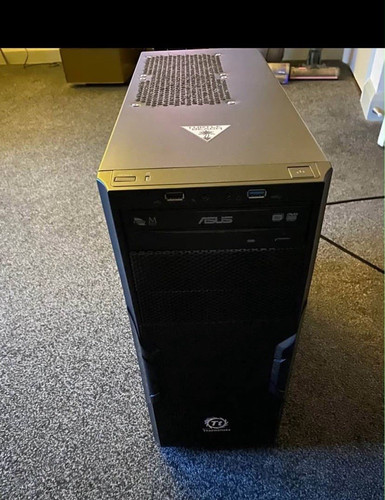 Asus gaming desktop tower - desktop,