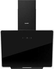 60cm Angled Glass Cooker Hood