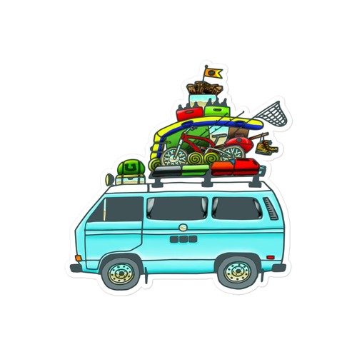 Rad vanagon westy - t3,
