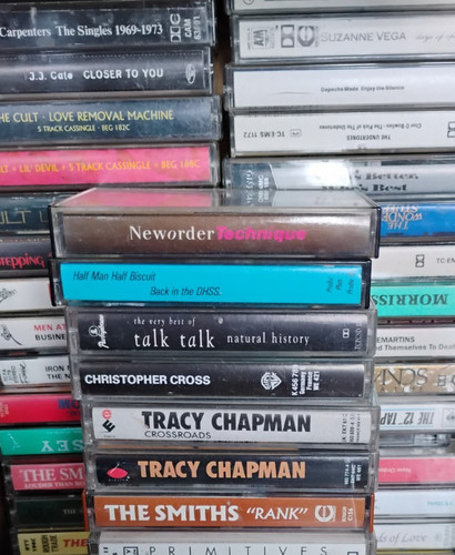 Various cassette tapes from - various,