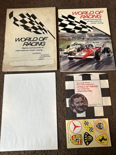World racing sights - world,