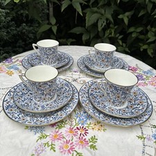  4 Antique/Vintage Chintz tea
