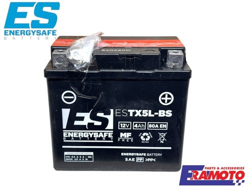 Activated energysafe battery - activated,