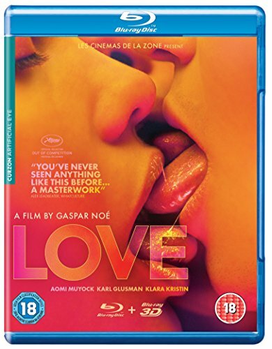 Love blu ray - love, 2d