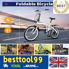 20" Folding Bike Adults