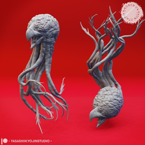 Grell 54mm miniature - grell, for