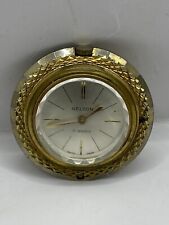 36mm Nelson 17 Jewels Rose On Caseback Watch Pendant Untested Parts / Repair