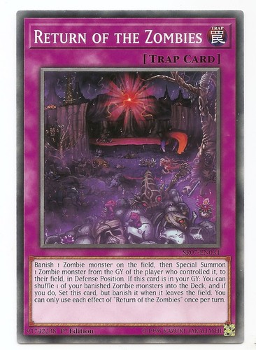 Return the zombies - return, of