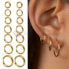 18K Gold Plated Surgical Steel