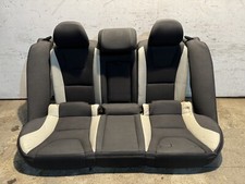 2011 Volvo S60 D3 Rear Bench Seat And Back Rest Set Half Leather FREE POSTAGE *1