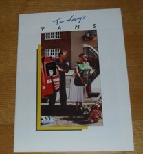 Austin Vans Brochure 1988 -