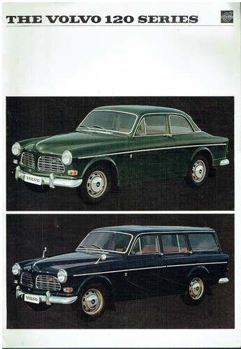 Volvo 121 122s - 121, original