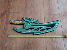 Lego Ninjago Sword Foam Jade Blue Childrens Soft Toy Cosplay Dress Up Costume