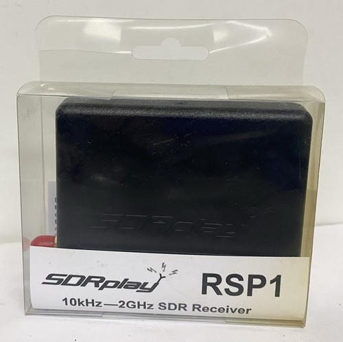 Sdrplay rsp1 radio spectrum - sdrplay,