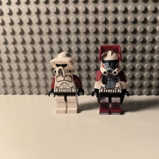 Lot of 2 LEGO Star Wars ARC +