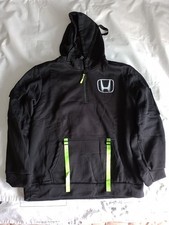 HONDA CIVIC TYPE R MENS L SIZED HOODIE 1/4 ZIP WITH POCKETS BRAND NEW