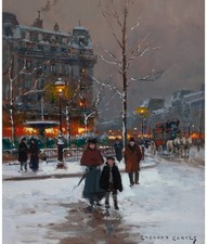 Edouard Leon Cortes Parisienne