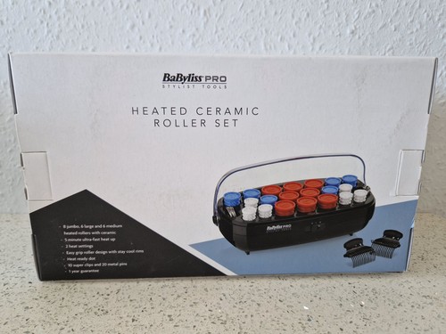Babyliss pro piece heated - babyliss,