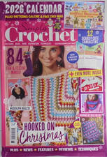 Simply Crochet Magazine #168 2025: 84 Fun & Festive Makes + 2026 Calendar