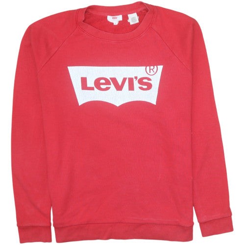 Levi men red crew neck - levi's,