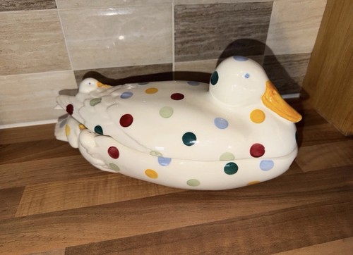 Emma bridgewater large duck - bridgewater, on