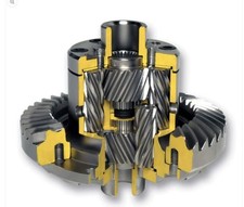 QDF17B/23DG Quaife Vauxhall