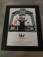 Blur Crazy Beat Promo Poster