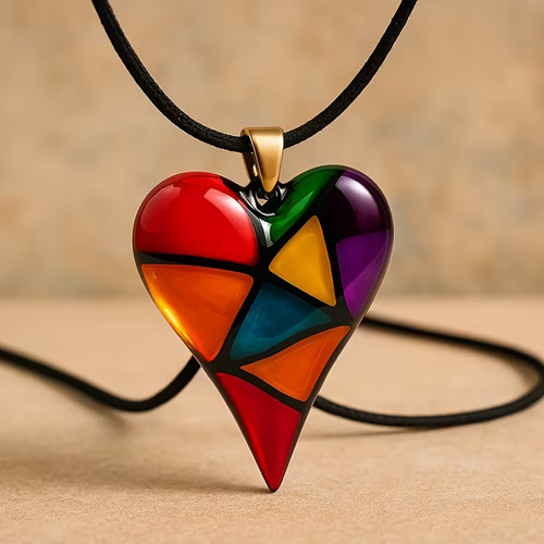 Women colourful love - colourful,