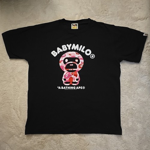 Bape baby milo pink - bape,