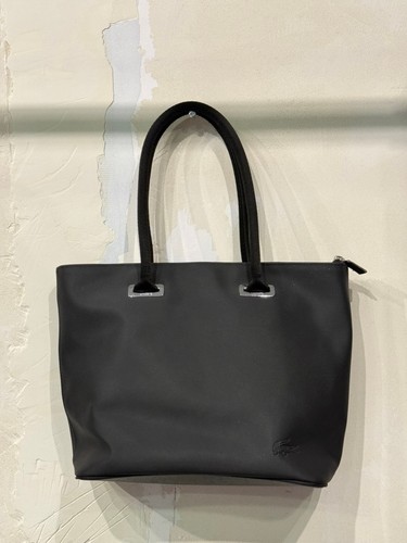 Lacoste polyurethane tote