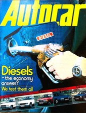 AUTOCAR MAGAZINE 18-JUN-77 -