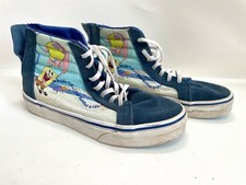 Vans x Spongebob High Tops UK 4
