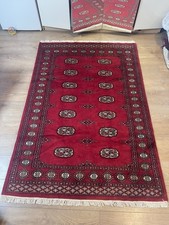 Bokhara rug red original - rug,